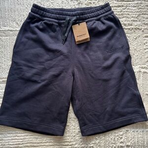 Burberry Men's Navy Shorts XS New with Tags